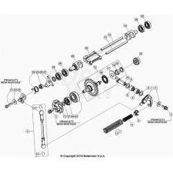 Dispositif de refroidissement BETA 300 RR 2T RACING 2020 