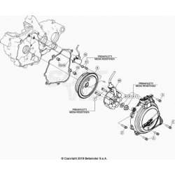 Allumage électronique BETA 300 RR 2T RACING 2020 