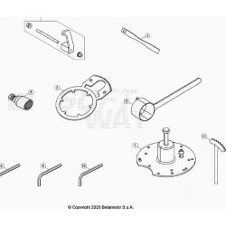 Outillage moteur BETA 300 RR 2T RACING 2020 