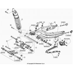 Bras oscillant, biellettes BETA 300 RR 2T RACING 2020 