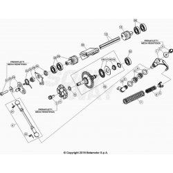 Dispositif de refroidissement BETA 125 RR 2T 2021 