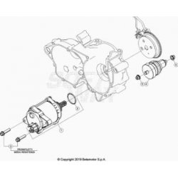 Démarreur électrique BETA 250 RR 2T 2021 