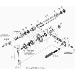 Dispositif de refroidissement BETA 250 RR 2T 2021 