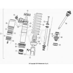 Amortisseur BETA 350 RR 4T 2021 