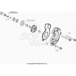 Dispositif de refroidissement BETA 390 RR 4T 2021 