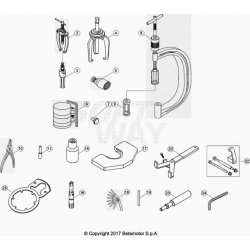 Outillage moteur BETA 390 RR 4T 2021 
