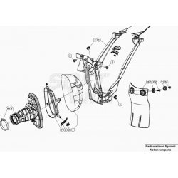 Boitier de filtre à air BETA 390 RR 4T 2021 