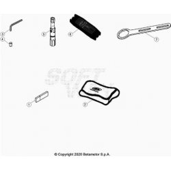 Trousse a outils BETA 390 RR 4T 2021 