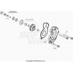 Dispositif de refroidissement BETA 430 RR 4T 2021 