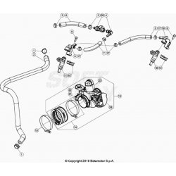 Corps d'injection BETA 430 RR 4T 2021 