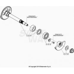 Balancier d'équilibrage BETA 480 RR 4T 2021 