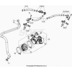 Corps d'injection BETA 480 RR 4T 2021 