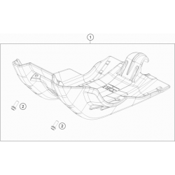 Sabot moteur 