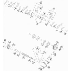 Valves d'échappement 