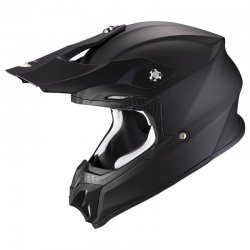 Casque SCORPION VX-16 AIR SOLID Noir mat