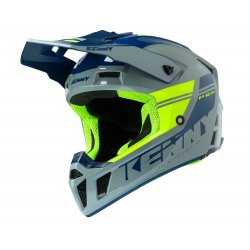 Casque KENNY Performance Gris - Jaune Fluo 