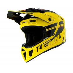 Casque KENNY Performance Jaune - Noir