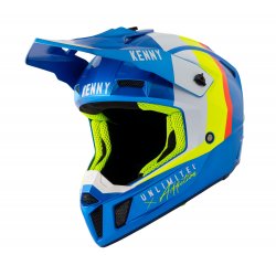 Casque KENNY Performance Bleu - Candy