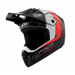 Casque KENNY Performance Noir - Rouge