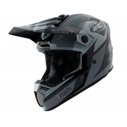 Casque KENNY Track Noir - Gris 