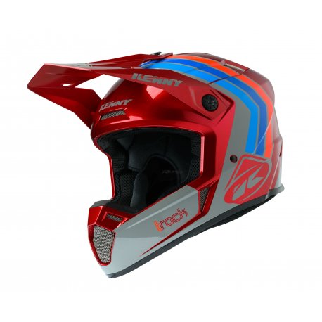 Casque KENNY Track Victory - Burgundy 