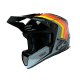 Casque KENNY Track Victory - Noir - Gris - Orange 