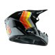 Casque KENNY Track Victory - Noir - Gris - Orange 