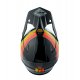 Casque KENNY Track Victory - Noir - Gris - Orange 