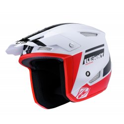 Casque KENNY Trial-up Noir - Rouge