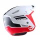 Casque KENNY Trial-up Noir - Rouge 