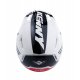 Casque KENNY Trial-up Noir - Rouge 