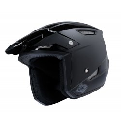 Casque KENNY Trial-up Solid - Noir