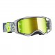 Lunettes SCOTT PROSPECT - Gris / Gris foncé - Écran iridium jaune 