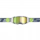 Lunettes SCOTT PROSPECT - Gris / Gris foncé - Écran iridium jaune 