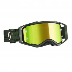 Lunettes SCOTT PROSPECT - Vert kaki - Écran iridium jaune 