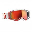 Lunettes SCOTT PROSPECT - Rouge / Blanc - Écran iridium orange