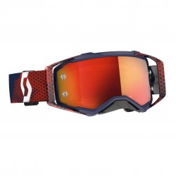 Lunettes SCOTT PROSPECT - Rouge / Bleu - Écran iridium orange 