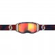 Lunettes SCOTT PROSPECT - Rouge / Bleu - Écran iridium orange 