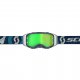 Lunettes SCOTT PROSPECT - Bleu / Vert - Écran iridium vert 