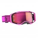 Lunettes SCOTT PROSPECT - Rose / Noir - Écran iridium rose