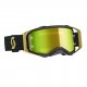 Lunettes SCOTT PROSPECT - Noir / Or - Écran iridium jaune 