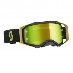 Lunettes SCOTT PROSPECT - Noir / Or - Écran iridium jaune 