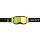 Lunettes SCOTT PROSPECT - Noir / Or - Écran iridium jaune 