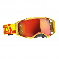 Lunettes SCOTT PROSPECT - Jaune / Rouge - Écran iridium orange 