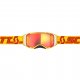 Lunettes SCOTT PROSPECT - Jaune / Rouge - Écran iridium orange 