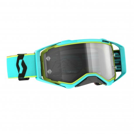 Lunettes SCOTT PROSPECT LS - Bleu teal / Jaune - Écran light sensitive 