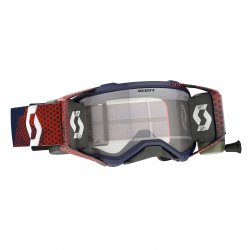 Lunettes SCOTT PROSPECT WFS - Rouge / Bleu - Écran clair