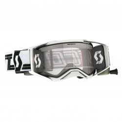 Lunettes SCOTT PROSPECT SUPER WFS - Blanc / Noir - Écran clair