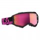 Lunettes SCOTT FURY - Noir / Rose - Écran iridium rose 