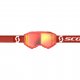 Lunettes SCOTT FURY - Rouge brillant / Orange - Écran iridium orange 